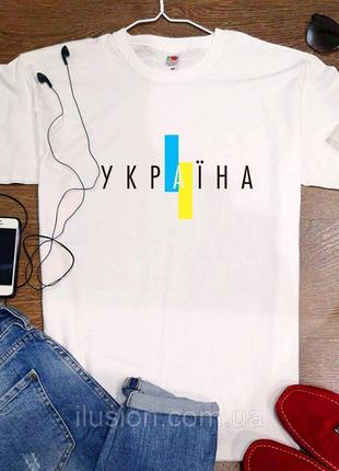 Патриотическая футболка "украина" КодАртикул 168