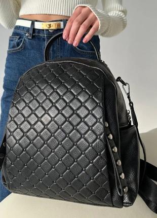 Стильный рюкзак из натуральной кожи