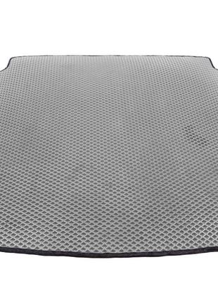 Коврик багажника (EVA, серый) (5 мест) для Hyundai Santa Fe 3 ...