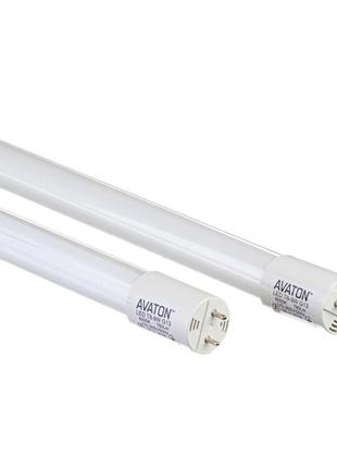 Лампа т8 светодиодная G13 SIVIO холодная белая 9W 6000K (60 см)