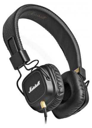 Навушники Marshall Major 2 дротові (Black)