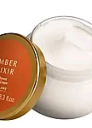 Парфумований крем для тіла Amber Elixir [Ембія Иликсе]-250 мл