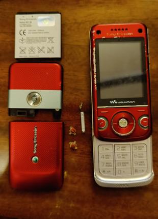 Телефон Sony Ericsson W760i на запчасти