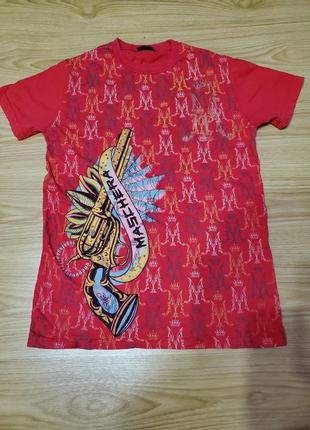 Christian audigier crystal ed hardy футболка