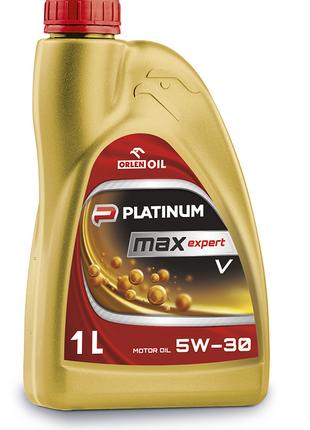 Mоторное масло Orlen Platinum MaxExpert V 5w-30 1л