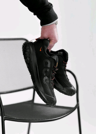 Чоловічі кросівки Nike ACG Mountain Fly 2 Gore-Tex Black Orange