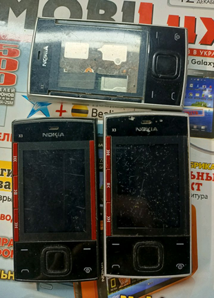 Nokia x3 3шт лот