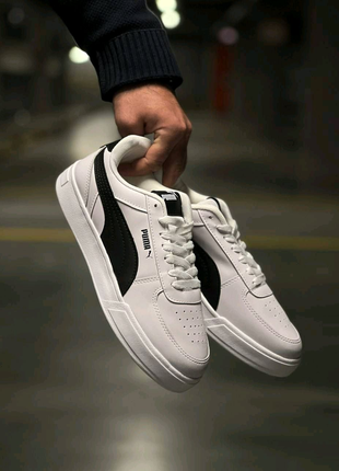 Чоловічі кросівки Puma CA Pro White Black