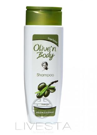 Шампунь для волосся з оливковою олією olive’n body, 400 мл