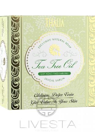 Натуральне мило з олією чайного дерева thalia, 150 г