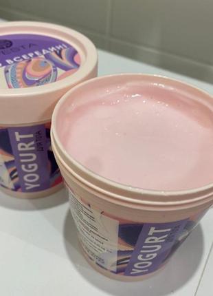 Йогурт для тіла livesta з ароматом полуниці, 200 мл