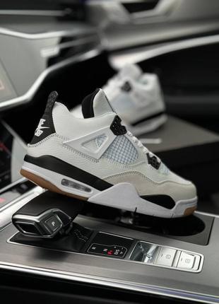 Кроссовки nike air jordan 4 retro gum