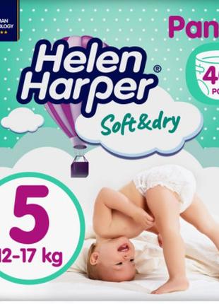 Подгузники Helen Harper Soft & Dry Junior 12-17 кг 40 шт (5411...