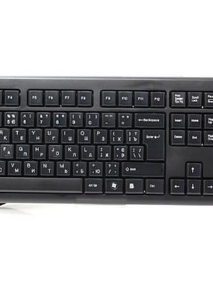 Клавіатура A4Tech KR-83 Black USB (код 41813)