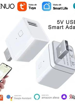 2.1) Розумний USB адаптер Tuya Smart Life (Wi-Fi)