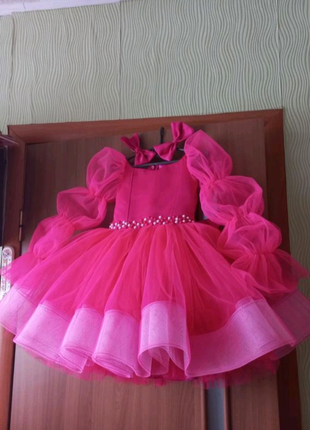 Сукня в стилі Барбі для дитяча на свята подарунок день народження