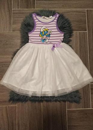 Фірмове,святкове плаття для дівчинки 5-6 років-h&m