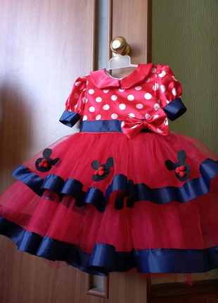 Сукня  в стилі Мінні Маус дитяча