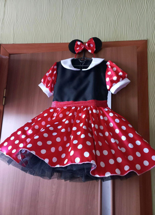 Минни маус дитяча сукня для дівчинки на день народження подарунок