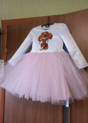Щенячий Патруль дитяча сукня на подарунок день народження