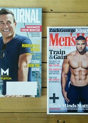 Журнал Men's Health, журналы Women's Health