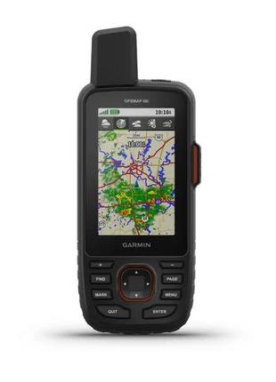 Garmin GPSMAP 66i (010-02088-02) GPS Навигатор туристический с...