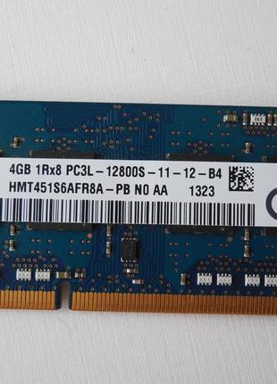Оперативная память Hynix 4GB 1Rx8 PC3L-12800S-11-12-B4 DDR3L-1...
