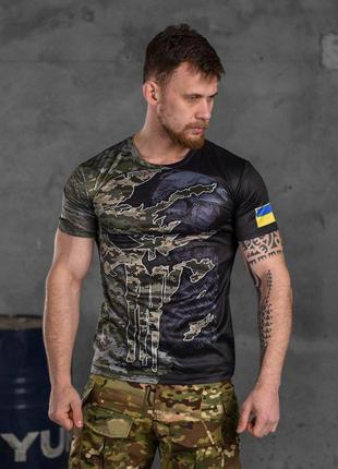 Тактична футболка потоотводящая Punisher Saint Javelin ВТ6620