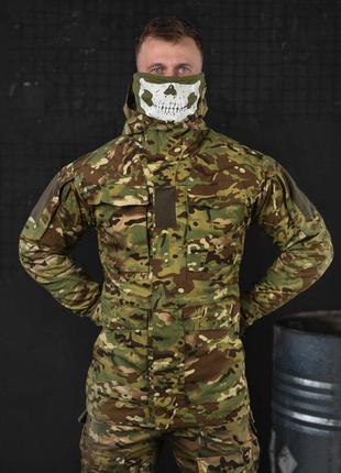 Весенняя тактическая куртка мультикам TIREX ВТ6705