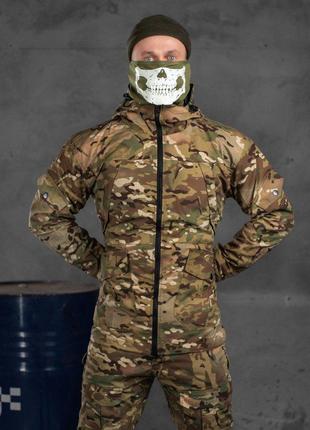 Весенняя тактическая куртка мультикам routine ВТ4387