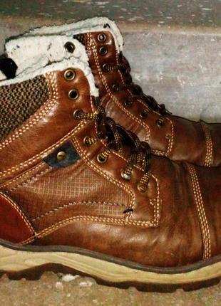 Landrover модні фірмове взуття ботінки теплі черевики шкіряні ...