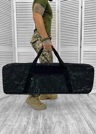 Кейс для зброї Weapon Case 105х30х10 Black Multicam ВТ7525