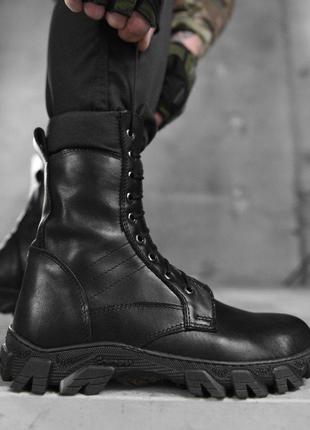Тактические ботинки all-terrain black