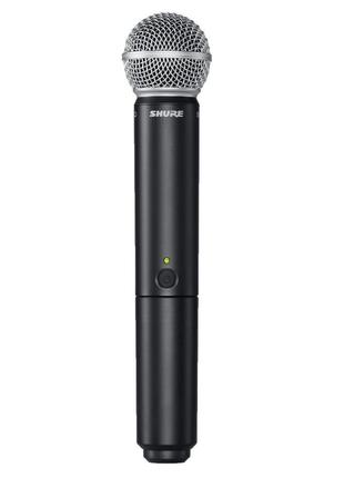 Ручний мікрофон радіосистеми Shure BLX2/SM58=-M17