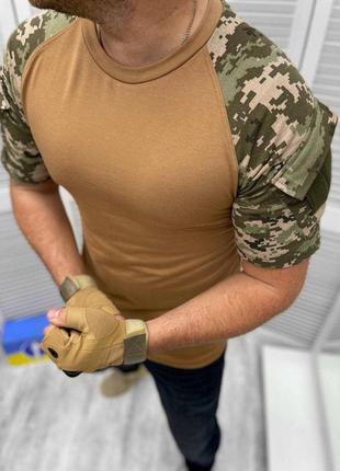 Армейская футболка castro