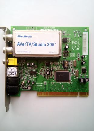 ТВ-тюнер PCI AVerMedia AVerTV Studio 305