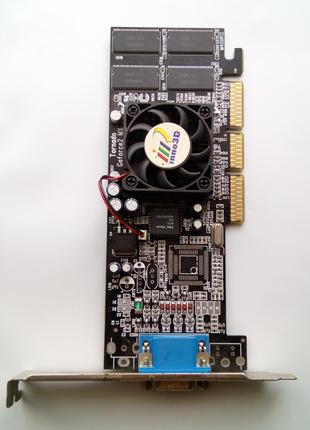 Видеокарта Inno3D GeForce 2 MX 400 64mb 64bit AGP