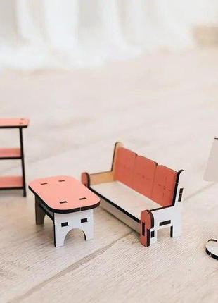 Комплект мебели для маленьких кукол lol