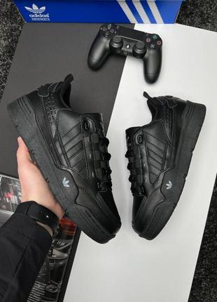 Мужские кроссовки adidas originals adi2000 all black
