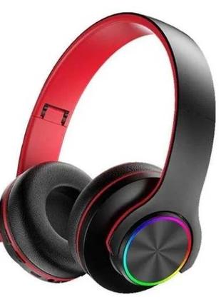 Беспроводные накладные наушники J05 Sports RGB Bluetooth