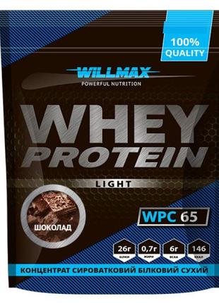 Whey protein 65% 1 кг протеин (шоколад)