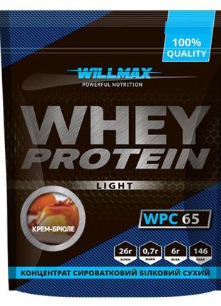 Whey protein 65% 1 кг протеин (крем брюле)