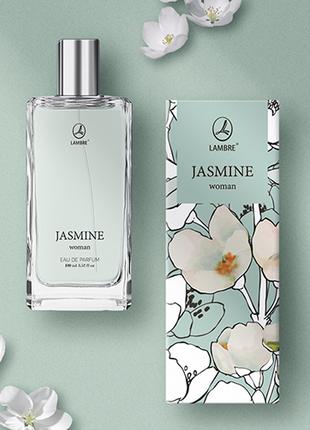 Jasmine, Duo Flora, вода парфумована 100 ml