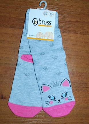 Демисезонные носки бросс bross 5-7 котик
