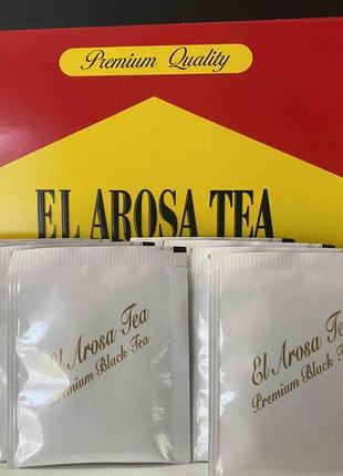 Чай египетский черный мелкого помола el arrosa tea поштучно в ...