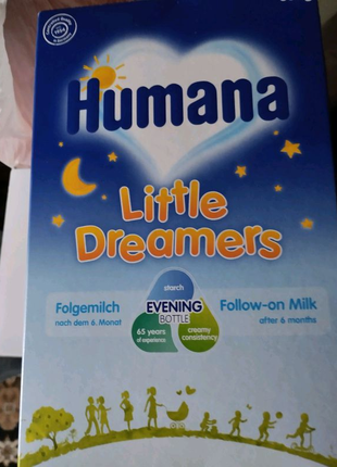 Суміш Humana Little Dreamers