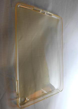 Прозрачный силиконовый чехол для Apple iPad Mini Айпад Мини 1 2 3
