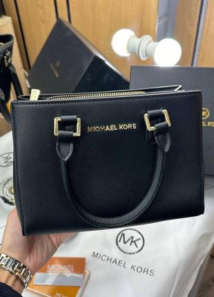 Женская сумка в стиле michael kors premium.