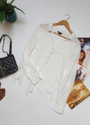 Біла блузка amisu
