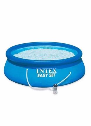 Надувний басейн Intex 244х61см з фільтром-насосом Easy Set 281...